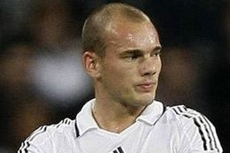 Wesley Sneijder Twitter'ı salladı