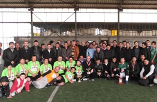 Kırım Türkleri turnuvada buluştu