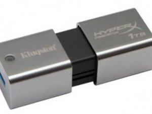 Kingston 1 TB’lık flash bellek sürücüsünü duyurdu