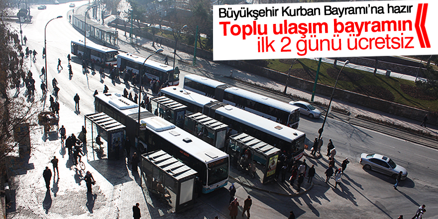 Büyükşehir Kurban Bayramı’na Hazır