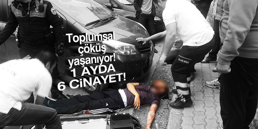 Toplum cinnet geçiriyor!
