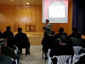 Karapınar'da sağlık konferansı