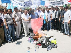 Türkistanlılar için gıyabi cenaze namazı kılındı