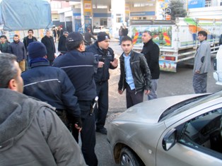 Konya'da bıçaklı kavga: 1 yaralı