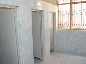Tuvaletlerin bakımı yapıldı