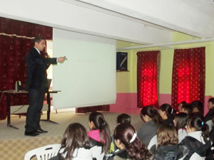 ‘Gençlik ve Güvenli Gelecek’ konferansı