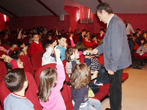 Bahçeşehir’de okur yazar buluşması