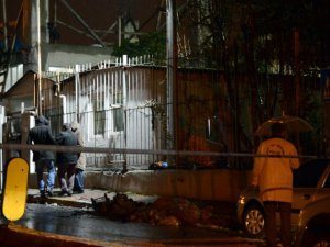 Akit Gazetesi'nin matbaasına ses bombası atıldı