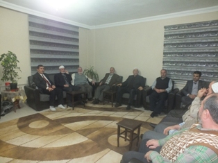 Kur'an muhafızları Fatih'te buluştu