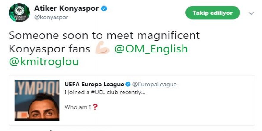 Mitroglou’na Konyaspor’dan taraftar göndermesi