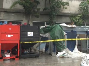 Akit Gazetesi'ne bombalı saldırı kamerada!