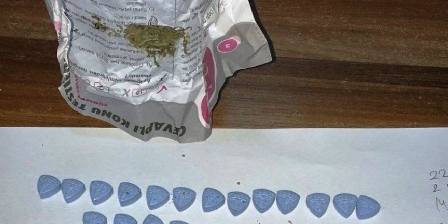 Kahramanmaraş’ta uyuşturucu operasyonu