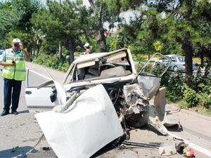 Trafik kazaları korkuttu: 12 yaralı