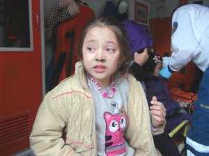 Konya'da korkutan yangın