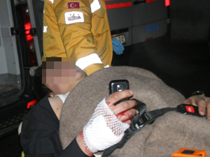 Halı saha maçı sonrası bıçaklandı