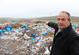 Beyşehir gölü'ne çöp tehditi