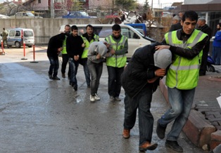 Konya'da evden hırsızlık