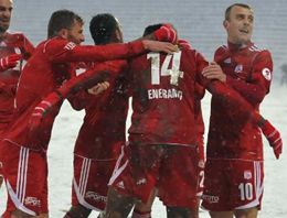 Yiğido kupada siftah yaptı!