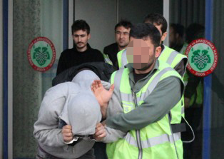 Bir gecede 5 hırsız yakalandı