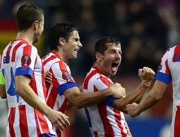 Atletico Madrid 10'da 10 yaptı