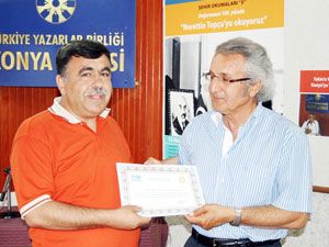 Tekin’den Konya’ya duygulu veda