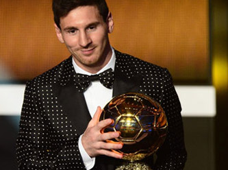 Messi sonunda dayanamadı