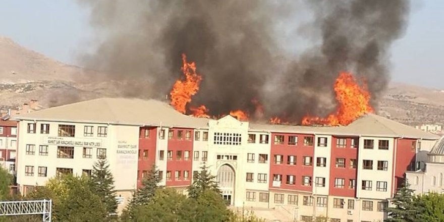 Mahmut Sami Ramazanoğlu İHL'de büyük yangın!