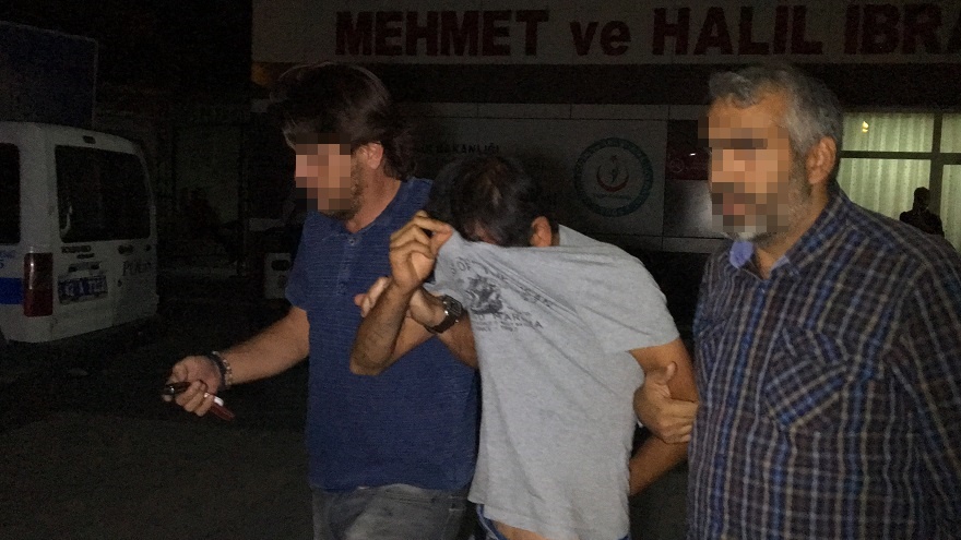 Apartmandan bebek arabası çaldı