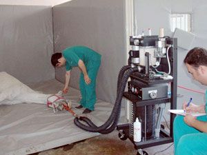 SÜ'de atlar için modern klinik 