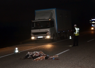 Konya'da trafik kazası: 2 ölü, 3 yaralı