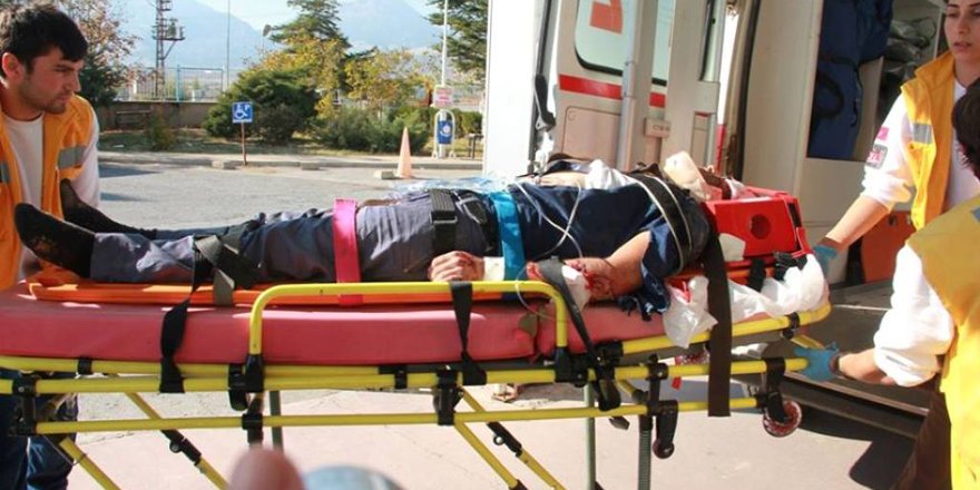 Seydişehir'de trafik kazası: 5 yaralı