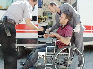 Karaman'da trafik kazası: 2 yaralı