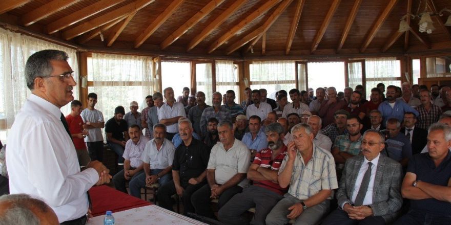 “Konya’da üretileni Konya’da işliyoruz”