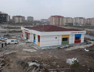 Karatay'da 3 okul binası bitmek üzere