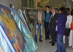 Arap Baharı Resim Sergisi açıldı