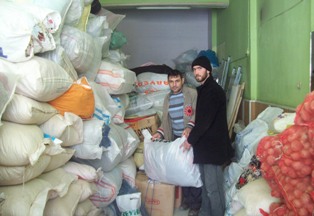 Karapınar'dan Suriye'ye yardım