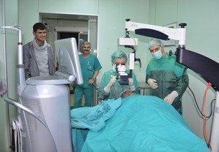 Akşehir'de ''Fako'' ameliyatı başladı