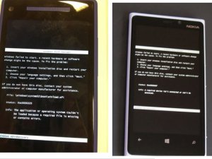 Windows Phone 8'de güldüren bir hata!