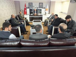 Arakan'dan Sorgun'a ziyaret