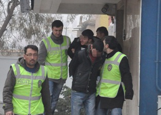 Teraziyi satamayan hırsızlar tutuklandı