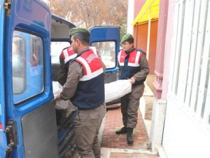 Beyşehir'de silah operasyonu