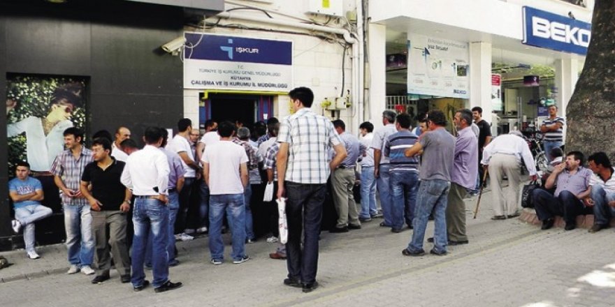 İŞKUR'a kayıtlı işsiz sayısı 2.5 milyonu aştı