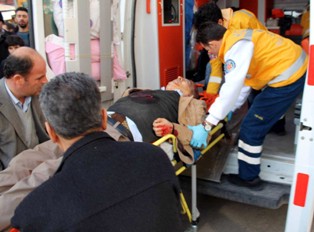 Dükkan kavgası kanlı bitti