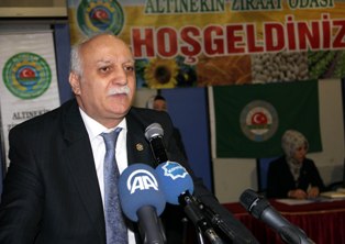 Toprak parçalanmayacak