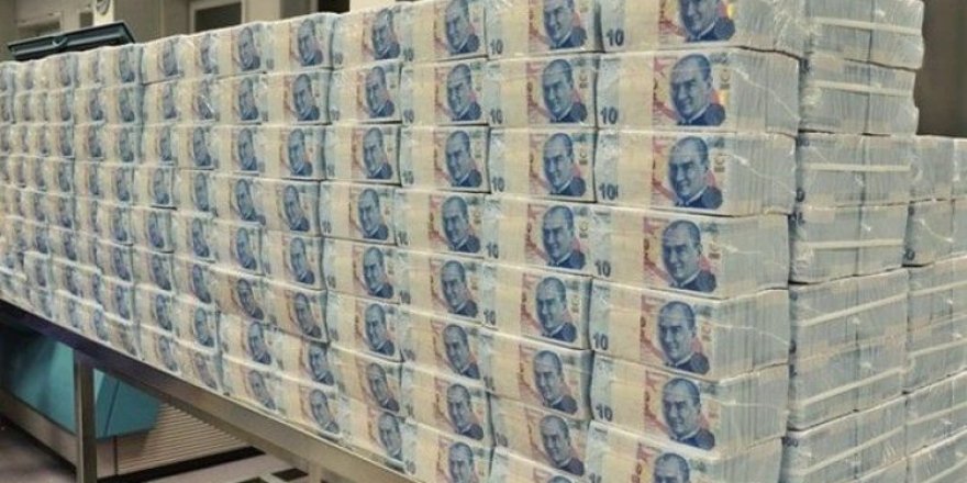 Maliye Bakanlığı: Bütçe açığı 25,2 milyar TL oldu