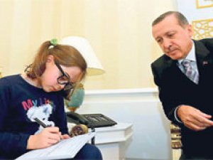 Yeni hedefi Gül'le röportaj