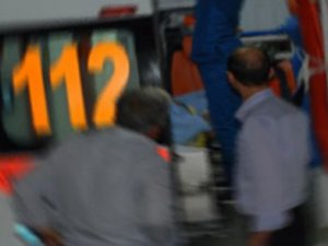 Banyo sobasından sızan gazdan zehirlendi