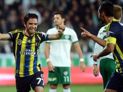 Bursa'da son gülen Fenerbahçe
