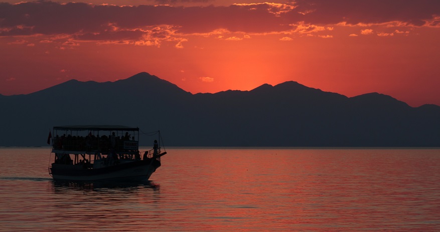 Beyşehir Gölü adaları gezilerle tanıtılıyor