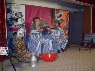 Karapınar'da tiyatro etkinliği